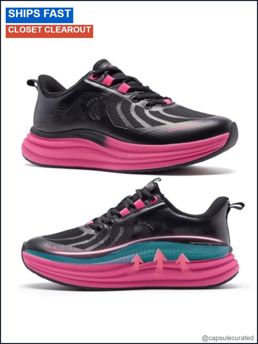 Orthopedic Running Sneakers Arch Support Plantar Fasciitis Pain Relief